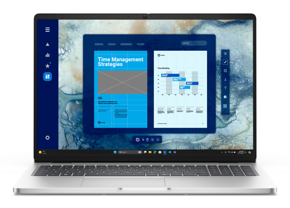 NB DELL PRO 16 (PC16250) Ultra 5 235U (4.9 GHz,12 cores,12 TOPS NPU),16 GB,Pantalla 16",512 GB,W11 Pro,Garantía 3 Year,PC16250_U5ARL16512WPs_3WR DVRC5 2
