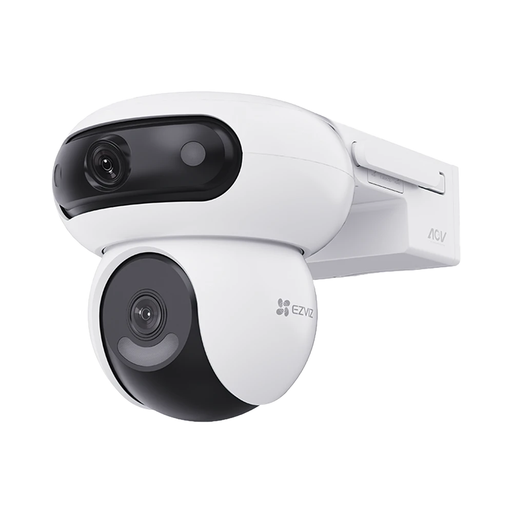 CSHB90X_SP_4G_W-AD-1-l Kit Incluye Cámara Wi-Fi 6 + 4G LTE con Panel Solar / Doble Lente (4MP+4MP) / Visión Nocturna ColorFULL / Batería 10,400 mAh / / IP65 Exterior / IA Detección Humana y Vehicular / Audio Bidireccional CSHB90X/SP/4G/W 2