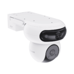 Kit Incluye Cámara Wi-Fi 6 + 4G LTE con Panel Solar / Doble Lente (4MP+4MP) / Visión Nocturna ColorFULL / Batería 10,400 mAh / / IP65 Exterior / IA Detección Humana y Vehicular / Audio Bidireccional CSHB90X_SP_4G_W-AD-7-l