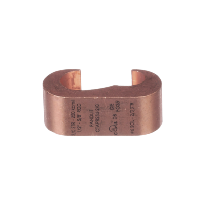 Conector de Conexión Tierra tipo "E" para Conductor de Cobre 3/0 Awg - 250Kcmil, 1 Pieza