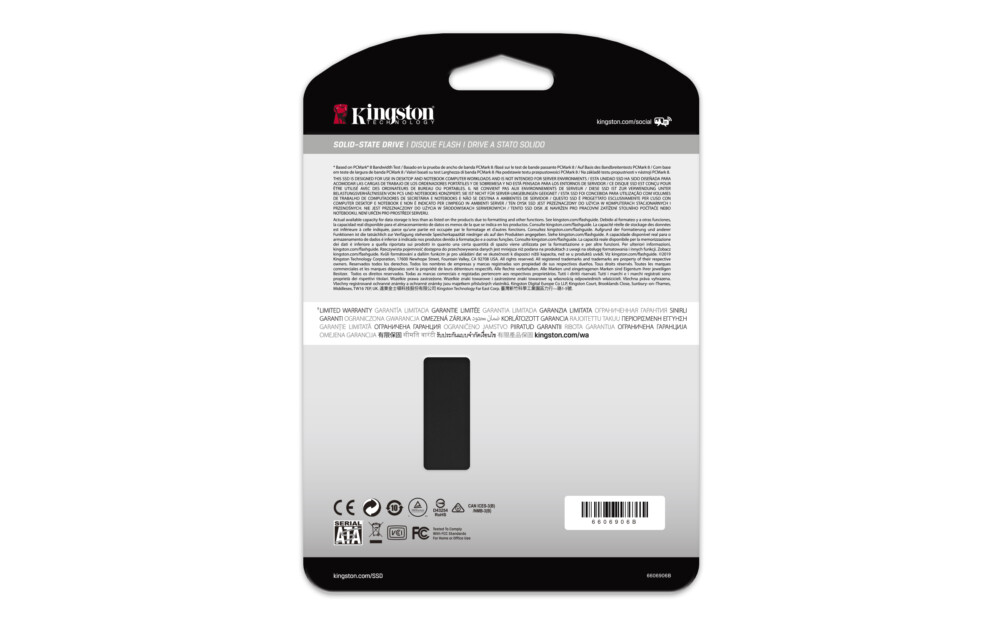 UNIDAD DE ESTADO SOLIDO KINGSTON KC600 1024GB SATA3 2.5 R. 550MB/S W.520MB/S SKC600/1024G 5