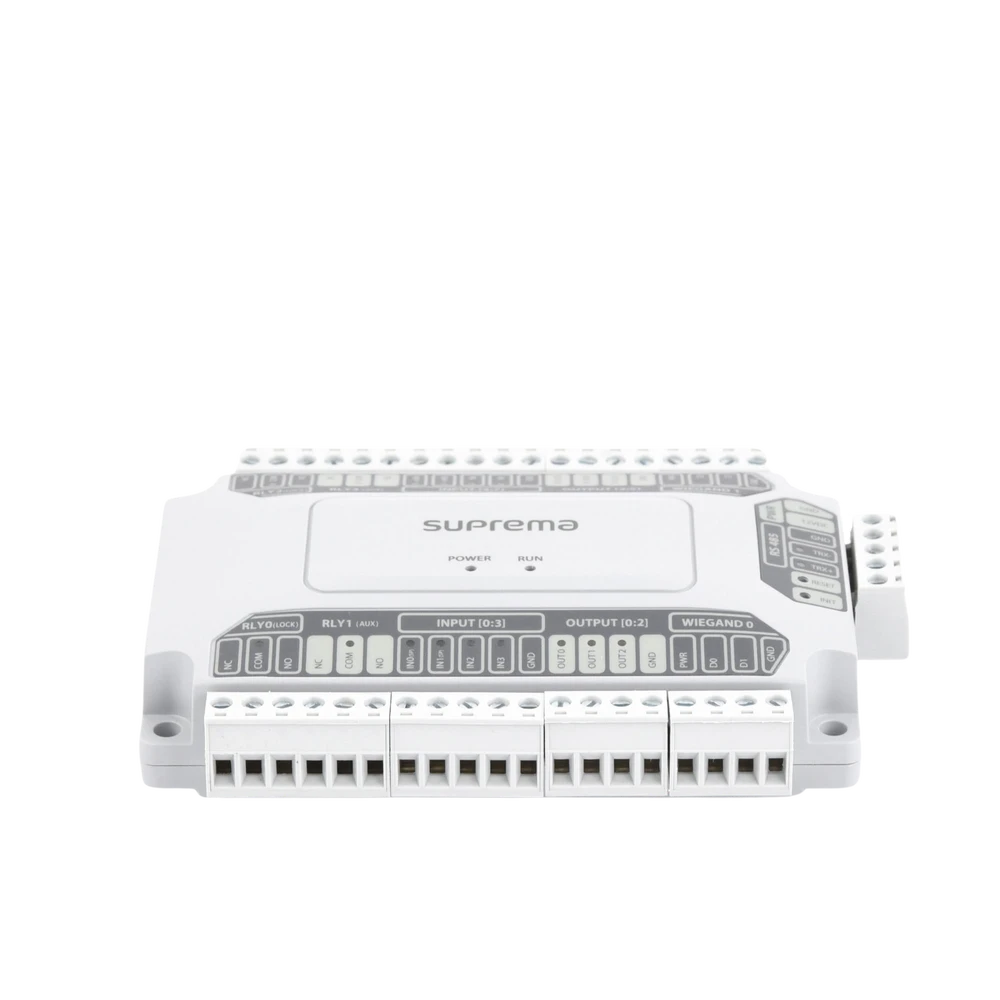 DM20-AD-2-l Módulo para Control de Puertas / 2 Entradas/Salidas Weigand / 4 Salidas de Relevador tipo C / Uso con BioStar 2 DM20 4