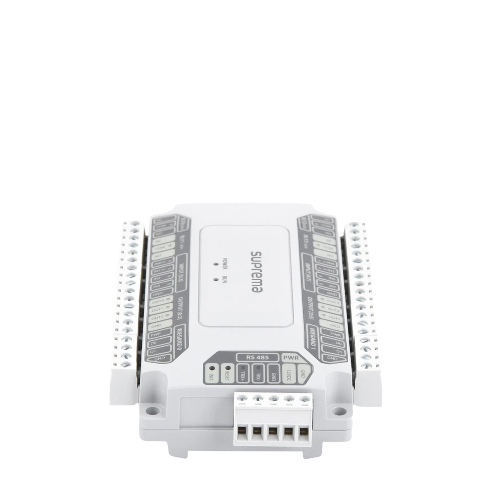 DM20-AD-3-l Módulo para Control de Puertas / 2 Entradas/Salidas Weigand / 4 Salidas de Relevador tipo C / Uso con BioStar 2 DM20 5