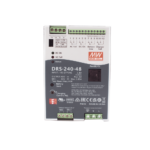 Fuente de Poder Industrial / 240W / Salida 48Vcc / 5A / Cargador de Baterías / Riel DIN / Entrada Universal 90-305Vca DRS24048-AD-1-l