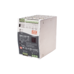 Fuente de Poder Industrial / 240W / Salida 48Vcc / 5A / Cargador de Baterías / Riel DIN / Entrada Universal 90-305Vca DRS24048-l