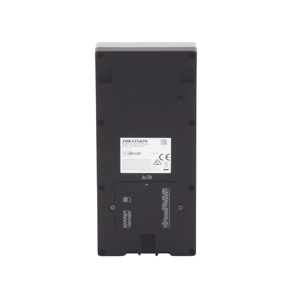 DSK1T502DBFWXCE1-LAT-DER-l (PoE / 2 Relays) Terminal de Control de Acceso / Videoportero Multiapartamento Llamada a App / Teclado / Exterior Antivandálico IP65 & IK09 / Huella, Tarjeta, Código QR, PIN o App Hik-Connect / Cámara 2 MP compatible con NVRs DS-K1T502DBFWX-C-E1 4