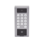 (PoE / 2 Relays) Terminal de Control de Acceso / Videoportero Multiapartamento Llamada a App / Teclado / Exterior Antivandálico IP65 & IK09 / Huella, Tarjeta, Código QR, PIN o App Hik-Connect / Cámara 2 MP compatible con NVRs DSK1T502DBFWXCE1-LAT-IZQ-l