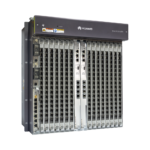 OLT GPON OptiXAccess Carrier Class con 1 tarjeta de 16 puertos GPON, 15 ranuras, 2 Fuentes de alimentación DC, 11 UR EA5800X15-AD-1-l