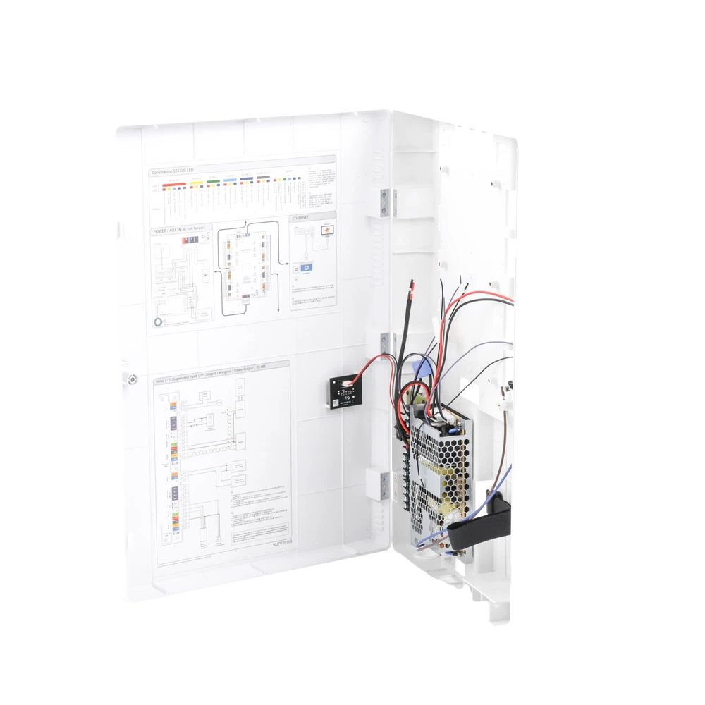 ENCR10-AD-2-l Gabinete de Plástico para CoreStation CS40 con Fuente de 110VCA ENCR10 4