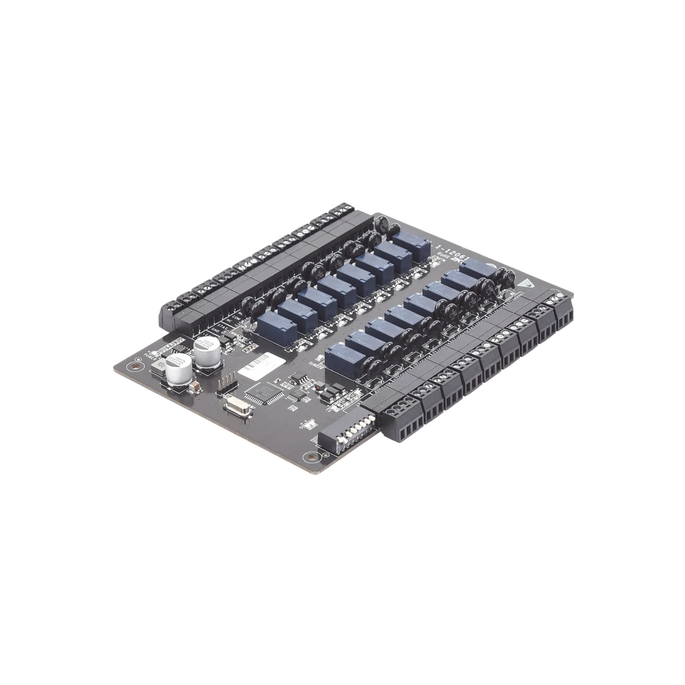 EX16-AD-1-l Expansor de 16 Relevadores / RS-485 / Compatible ZKEC10 / Hasta 58 Relevadores / 12VCC EX-16 2