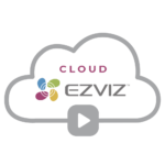 Licencia de Almacenamiento en Nube / Para 4 Cámaras / 7 Días de Retención Durante un Año / Grabación Solo por Movimiento / Compatible Exclusivamente con Dispositivos EZVIZ EZCLOUD_4CAM_7A-l