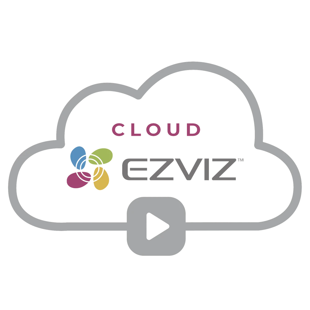 EZCLOUD_4CAM_7A-l Licencia de Almacenamiento en Nube / Para 4 Cámaras / 7 Días de Retención Durante un Año / Grabación Solo por Movimiento / Compatible Exclusivamente con Dispositivos EZVIZ EZ-CLOUD/4CAM/7A 1