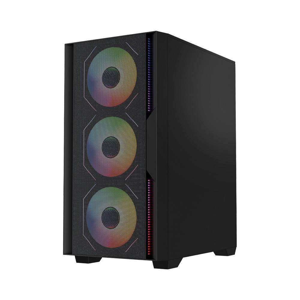 GABBLR1160_1_full Gabinete Gamer Mini Torre NITROX EDGE PRO AIRCOOL 4900C 16