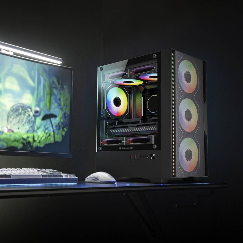 GABBLR1160_3_full Gabinete Gamer Mini Torre NITROX EDGE PRO AIRCOOL 4900C 18