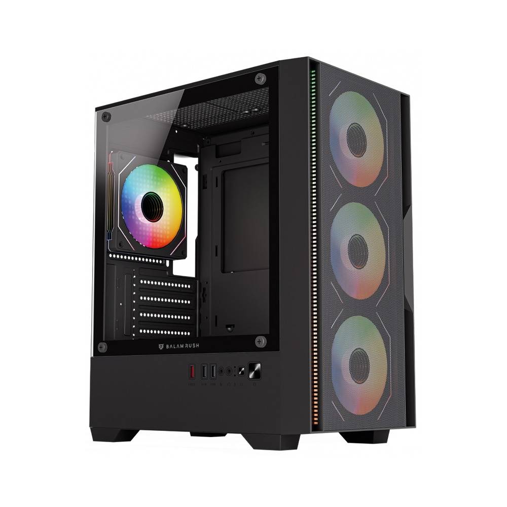 GABBLR1160_full Gabinete Gamer Mini Torre NITROX EDGE PRO AIRCOOL 4900C 15
