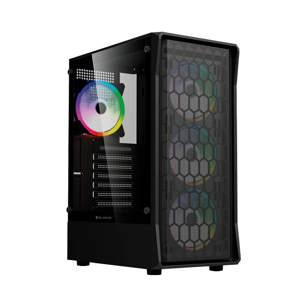 GABBLR1180_1_full Gabinete Gamer Media Torre ATX DRAGONFLY HEX GM560 Factor: ATX, Micro Atx - Mini ITX 12