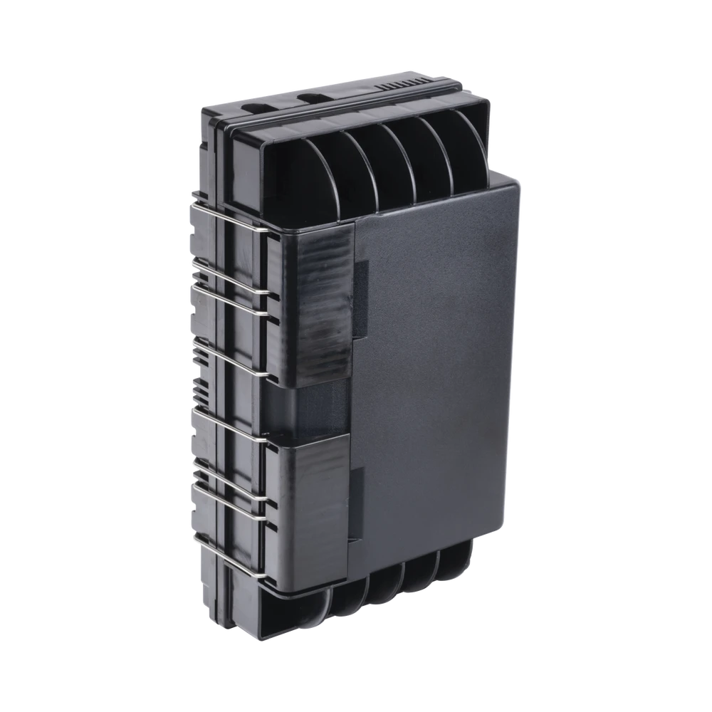 GJS2019-AD-2-l Caja de Empalme de Fibra Óptica / IP65 / Aérea / 144 Empalmes / 6 Charolas / 4 Entradas 4-16 mm / -40°C a +65°C / 13.8x8.3x4.3 in GJS-2019 3
