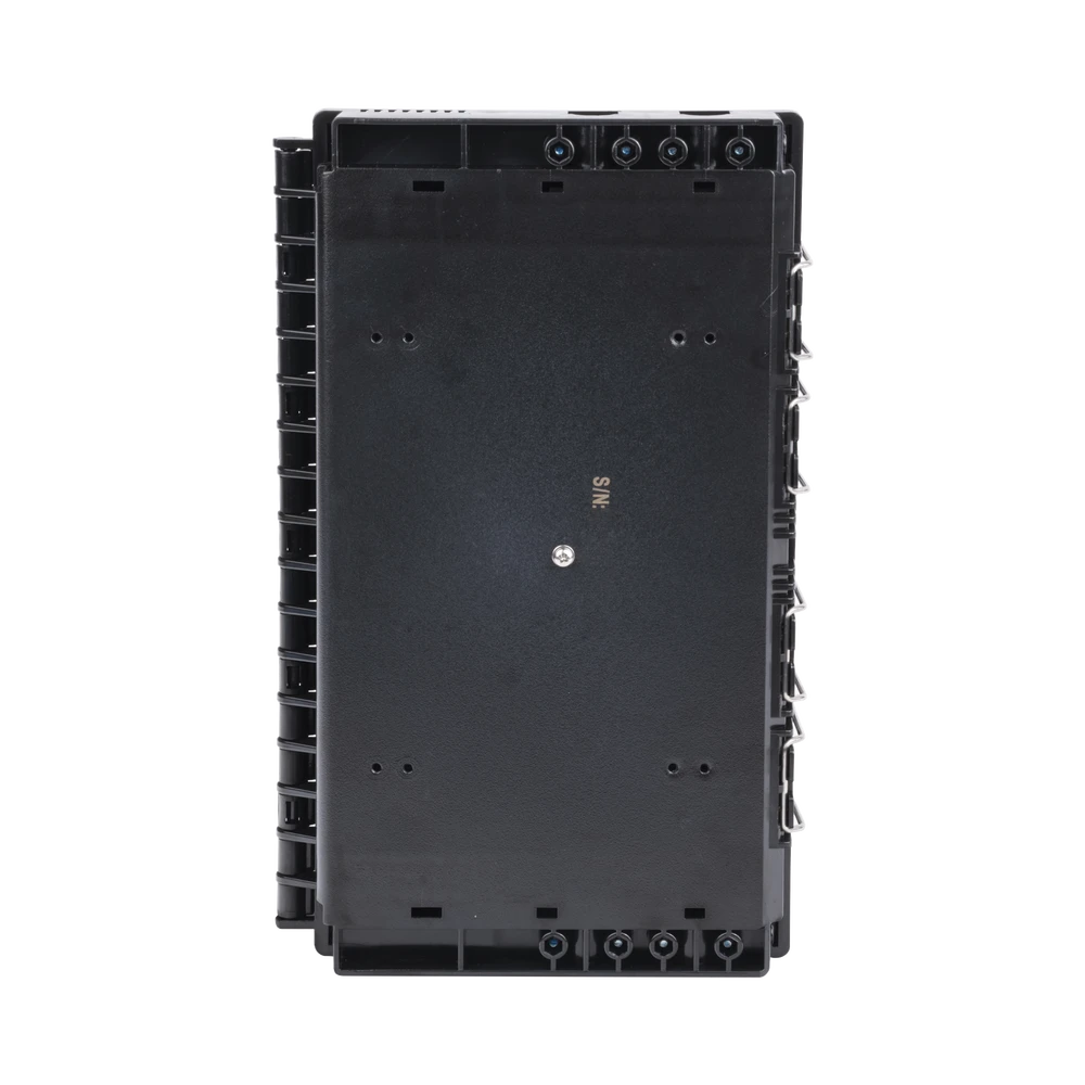GJS2019-AD-4-l Caja de Empalme de Fibra Óptica / IP65 / Aérea / 144 Empalmes / 6 Charolas / 4 Entradas 4-16 mm / -40°C a +65°C / 13.8x8.3x4.3 in GJS-2019 5