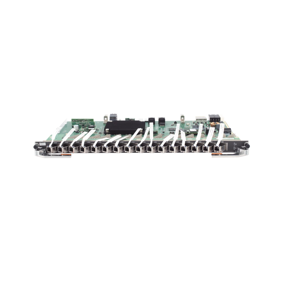 GPOACPLUSPLUS-AD-1-l Tarjeta de Servicio 16 puertos GPON para OLTs FiberHome serie AN6000 con 16 Modulos PON C++ Incluidos GPOA-C++ 2