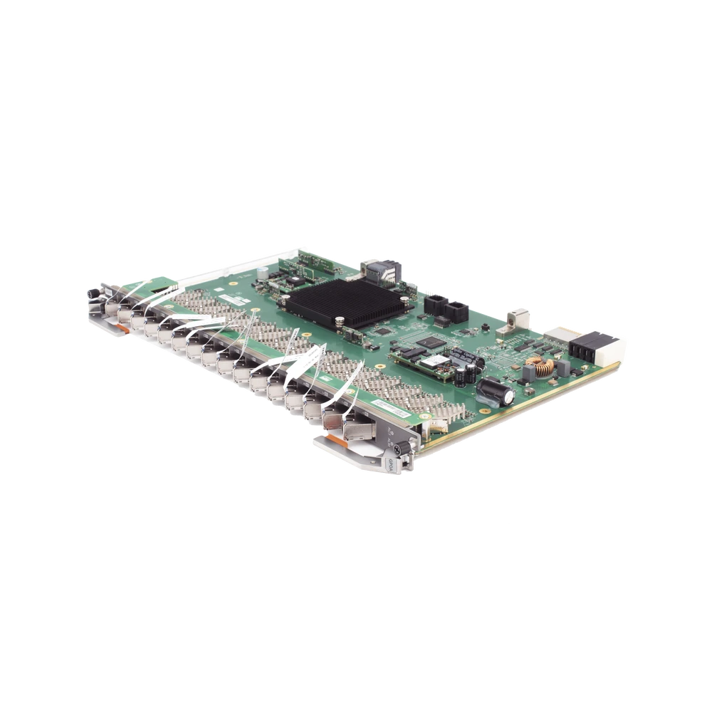 GPOACPLUSPLUS-AD-2-l Tarjeta de Servicio 16 puertos GPON para OLTs FiberHome serie AN6000 con 16 Modulos PON C++ Incluidos GPOA-C++ 3