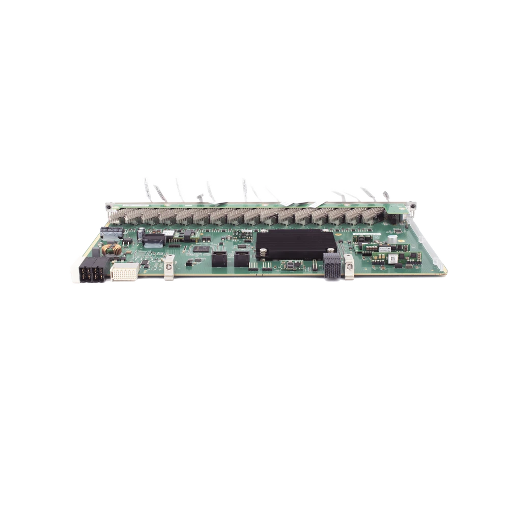GPOACPLUSPLUS-AD-3-l Tarjeta de Servicio 16 puertos GPON para OLTs FiberHome serie AN6000 con 16 Modulos PON C++ Incluidos GPOA-C++ 4