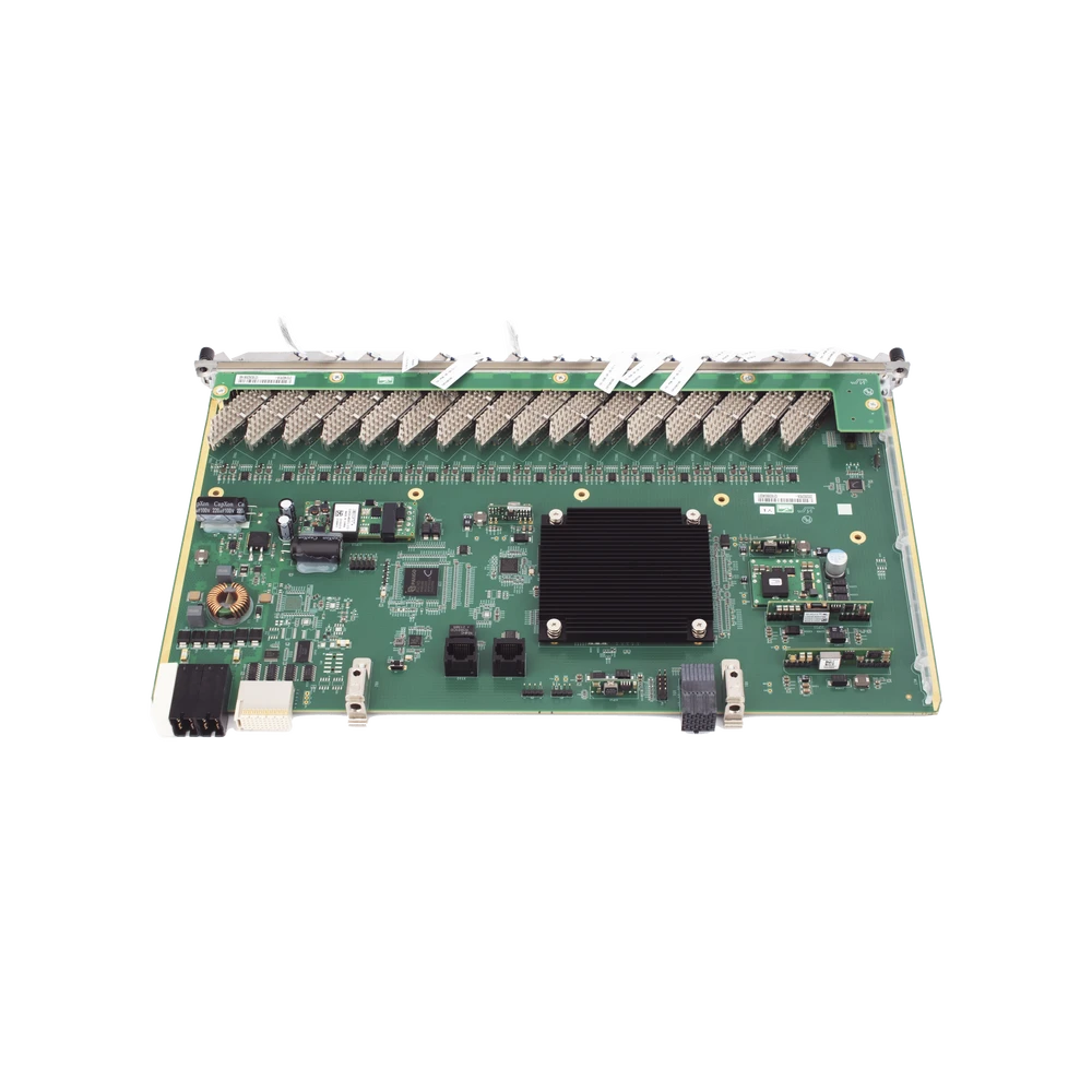 GPOACPLUSPLUS-l Tarjeta de Servicio 16 puertos GPON para OLTs FiberHome serie AN6000 con 16 Modulos PON C++ Incluidos GPOA-C++ 1