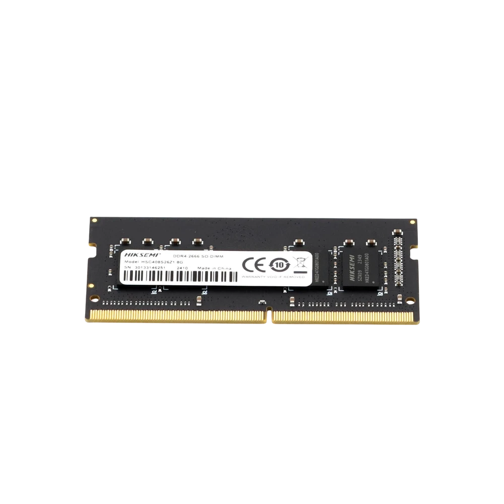 HIKER_S_DDR4_8G_2666-AD-3-l Módulo de Memoria RAM 8 GB / 2666 MHz / Para Laptop o NAS / SODIMM HIKER/S/DDR4/8G/2666 4