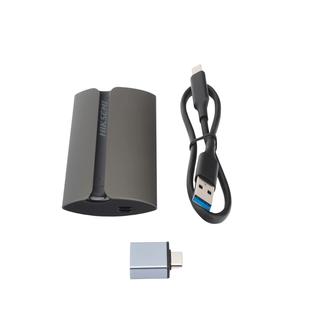 HSESSDT300S_2T-AD-11-l SSD Portátil / 2 TB / USB-C 3.1 / Lectura 560 MB/s / Escritura 500 MB/s / Aluminio / 48 g HS-ESSD-T300S/2T 12