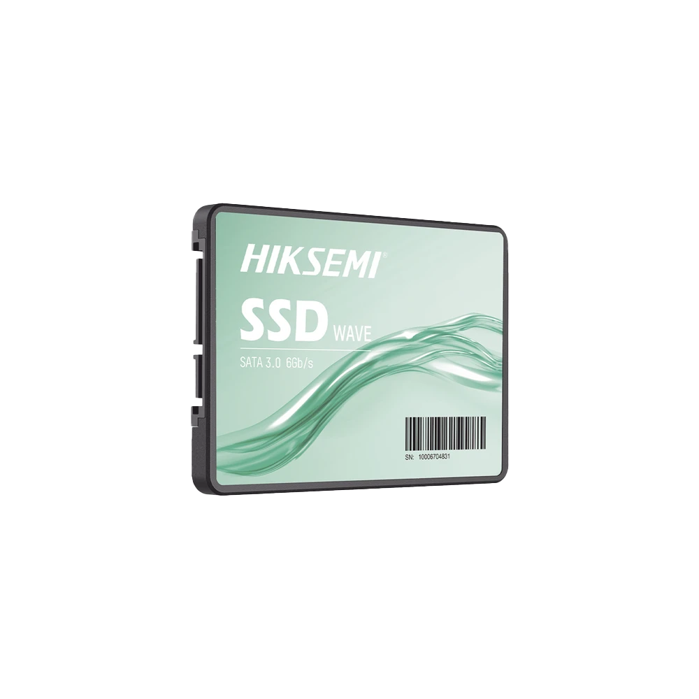 HSSSDWAVES_2048G-FRENTE-l SSD SATA III / 2 TB / 2.5" / 550 MB/s Lectura / 510 MB/s Escritura / 3D NAND / 0°C a 70°C HS-SSD-WAVE(S)/2048G 2