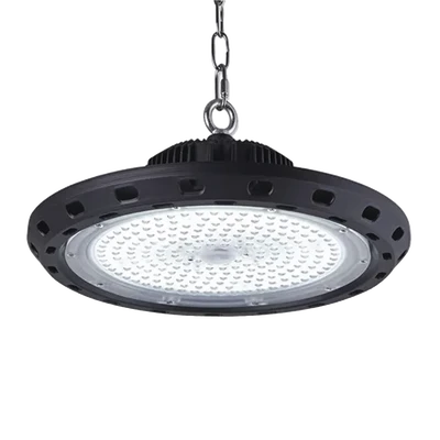 Campana Led Industrial UFO / 200 W / Suspendido / 85 - 265 V CA / Luz Fría 6500 K.