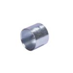 Cople 3" (76mm) pared gruesa con rosca galvanizado etiqueta amarilla JUPG300COP-l
