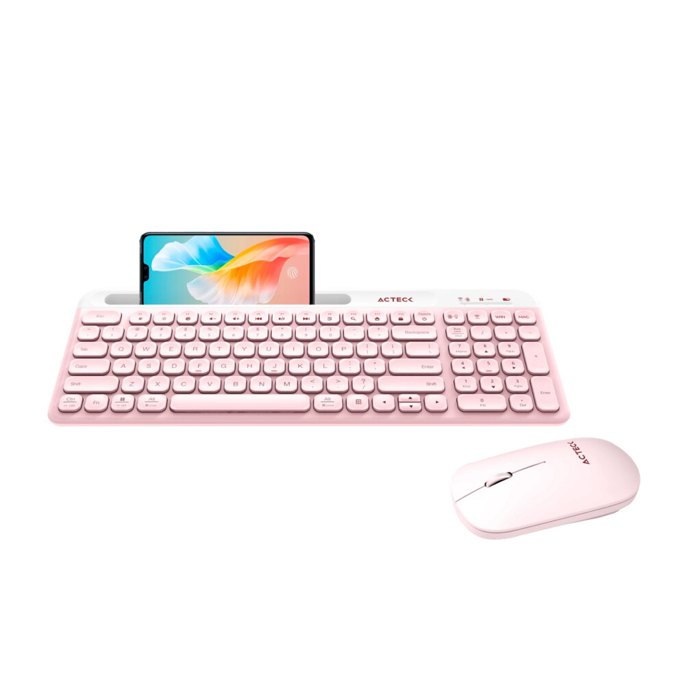 Kit Teclado y Mouse Acteck Creator Vituos Silk MK720 Elite Series AC-936279 5