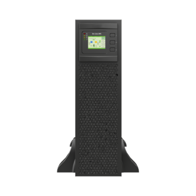 UPS de 10 KVA/10 kW, Online Doble Conversión, 120 Vac de Entrada 3 Fases, Entrada Hardwired, Onda Senoidal Pura, Torre o Rack