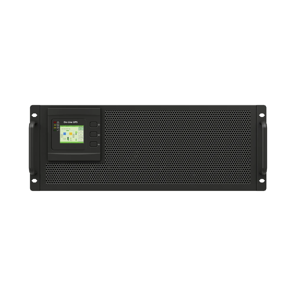LP25KRT3P-AD-1-l UPS de 25 KVA / 25 kW, Online Doble Conversión, 220 Vac L-L de Entrada 3 Fases, Entrada Hardwired, Onda Senoidal Pura, Torre o Rack LP25KRT3P 2