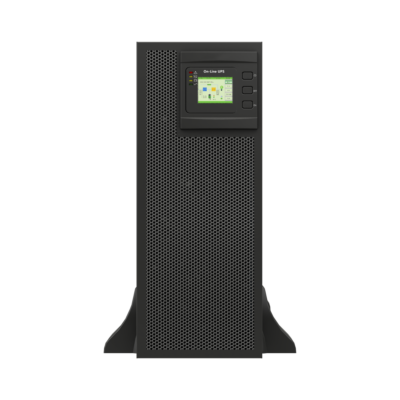 UPS de 25 KVA / 25 kW, Online Doble Conversión, 220 Vac L-L de Entrada 3 Fases, Entrada Hardwired, Onda Senoidal Pura, Torre o Rack