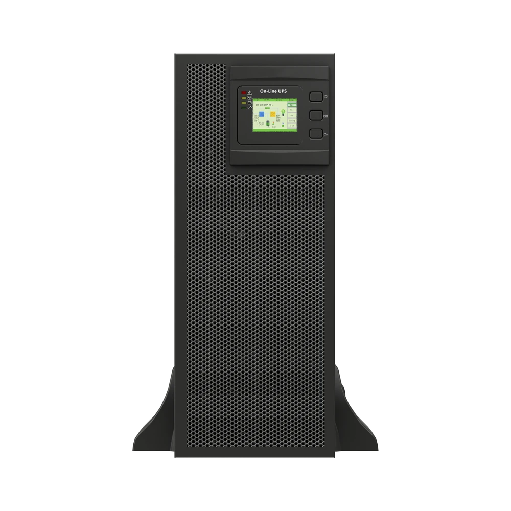 LP25KRT3P-l UPS de 25 KVA / 25 kW, Online Doble Conversión, 220 Vac L-L de Entrada 3 Fases, Entrada Hardwired, Onda Senoidal Pura, Torre o Rack LP25KRT3P 1