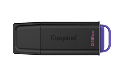 MEMORIA USB KINGSTON DATATRAVELER EXODIA 512GB 3.2 GEN 1