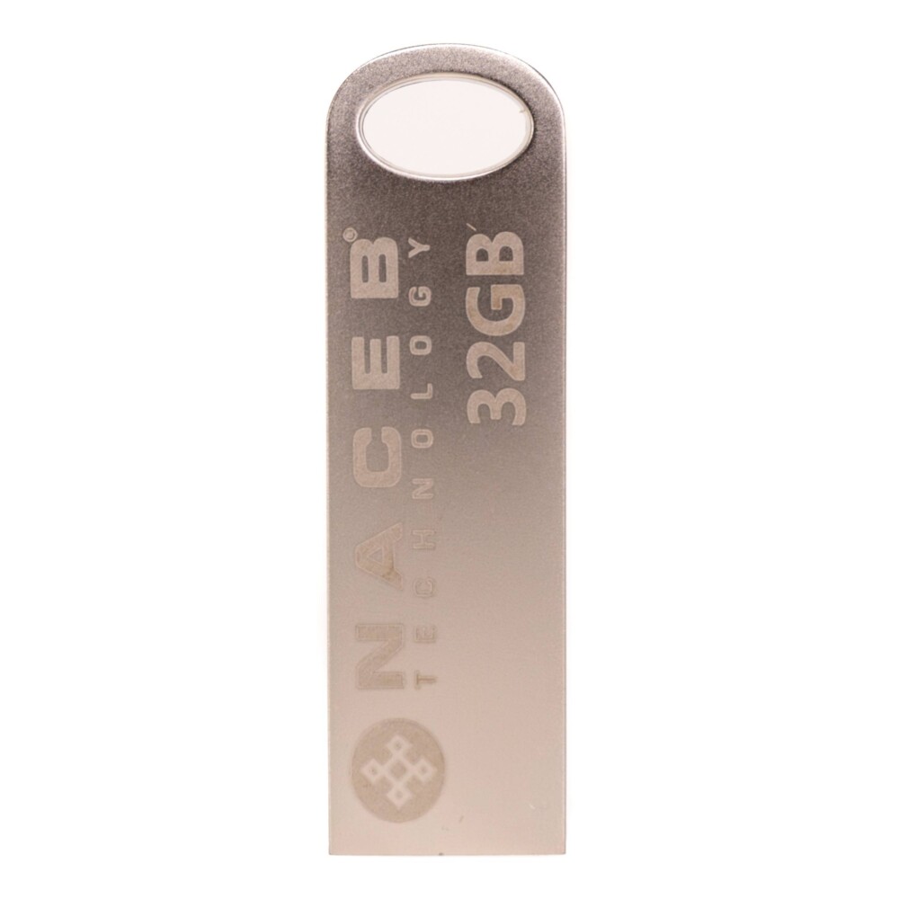 MEMORIA NACEB CAPACIDAD 32 GB USB INTERFAZ USB A 2.1 STNU-064 6