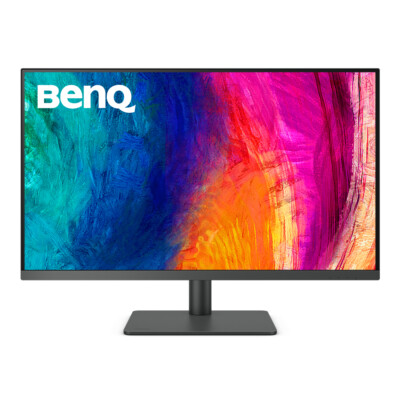Monitor BENQ PD3205U, 31.5 pulgadas, 250 cd / m², 3840 x 2160 Pixeles, 5 ms, Negro/Gris