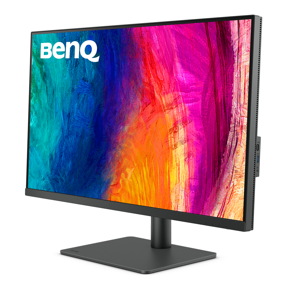 MONBNQ1310_2_full Monitor BENQ PD3205U, 31.5 pulgadas, 250 cd / m², 3840 x 2160 Pixeles, 5 ms, Negro/Gris 9H.LKGLA.TBA 2