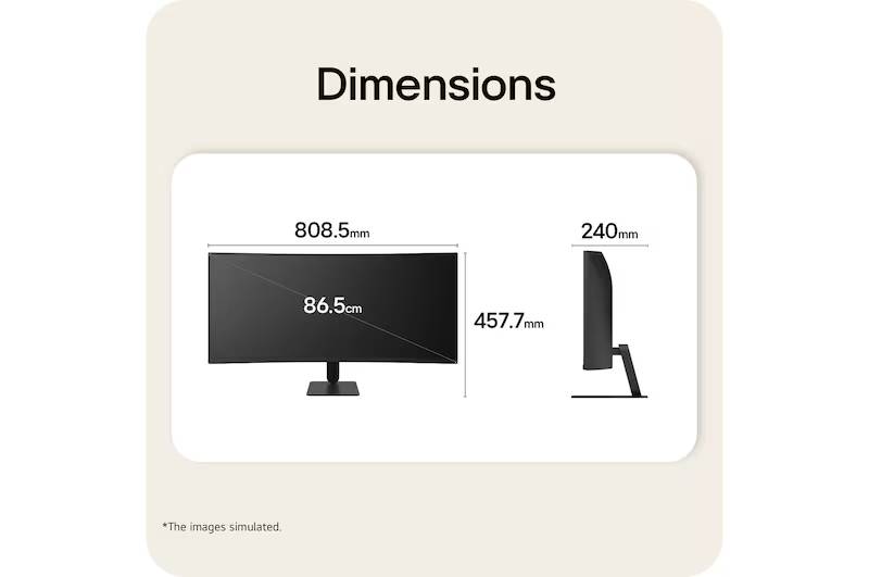 MONLGE3620_8_full MONITOR LG 34 34U601-B UW CURV WQHD 120 Hz 17