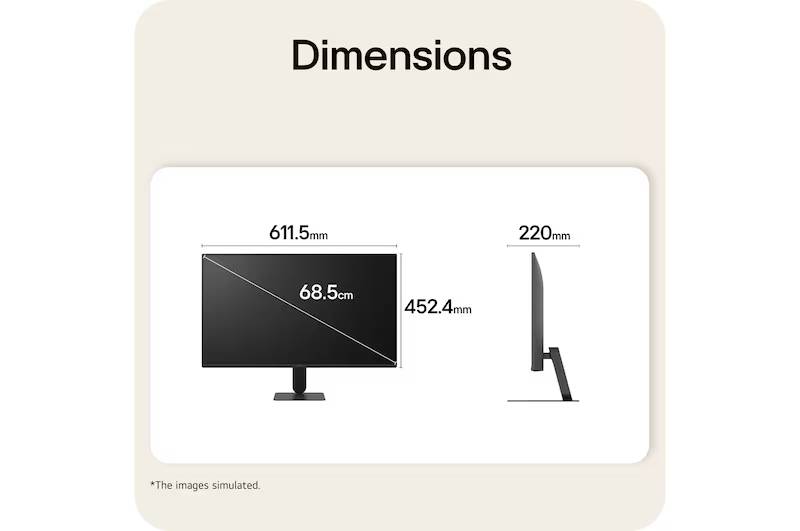 MONLGE3700_4_full Monitor marca LG 27 pulgadas 27U411B -B, IPS Resolución 1920 x 1080 5