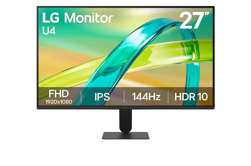 MONLGE3700_full Monitor marca LG 27 pulgadas 27U411B -B, IPS Resolución 1920 x 1080 1