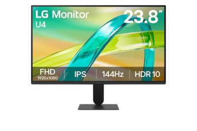 Monitores LG 24U411B-B, 24 pulgadas, 1920 x 1080 Pixeles, Negro