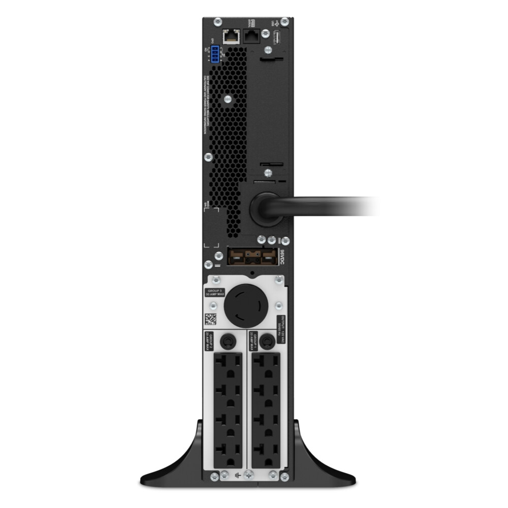 NBKAPC1460_3_full No-Break APC SRT3000XLA, 3000 VA, 2700 W, Negro SRT3000XLA 4