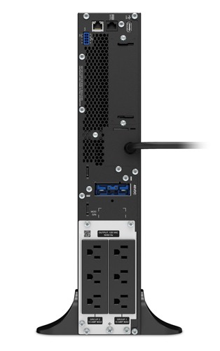 NBKAPC1680_4_full No Break SRT1000XLA APC, 1000 VA, 900 W, 3 h, Negro SRT1000XLA 4