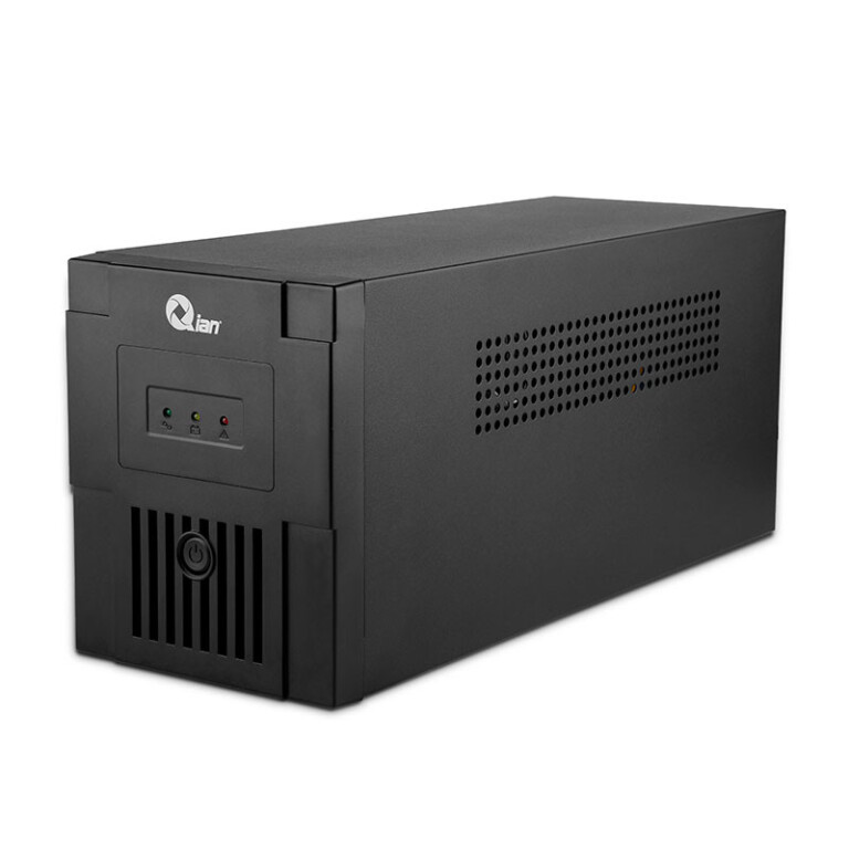 QIAN NO BREAK/UPS 1000VA, CAPACIDAD 1000VA Y 500W DE VOLTAJE, RECARGA EN 4 A 6 HORAS, INDICADORES LED Y ALARMA, 4 TOMAS DE CORRIENTE, QEI-1000-01 NBKQIA020_1_full