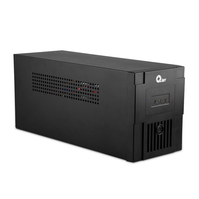 QIAN NO BREAK/UPS 1000VA, CAPACIDAD 1000VA Y 500W DE VOLTAJE, RECARGA EN 4 A 6 HORAS, INDICADORES LED Y ALARMA, 4 TOMAS DE CORRIENTE, QEI-1000-01 NBKQIA020_3_full