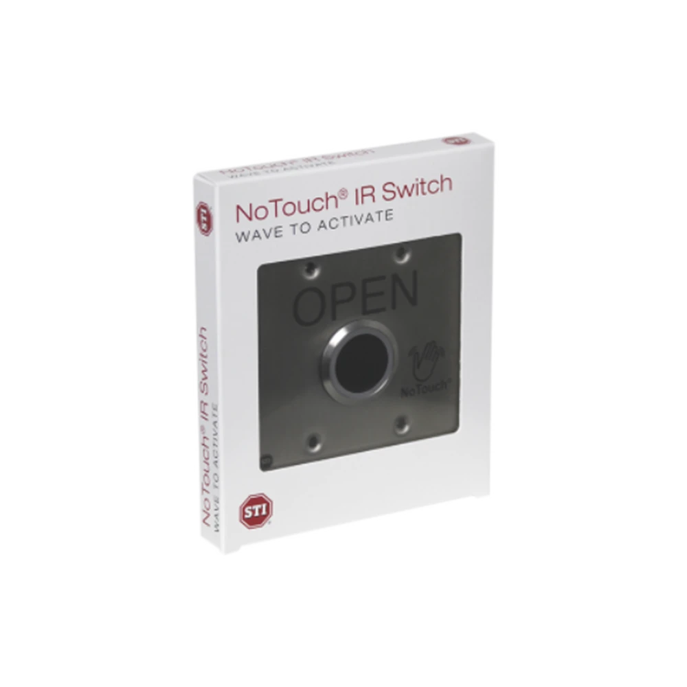NTSS202ES-AD-3-l Interruptor IR NoTouch® de Acero Inoxidable, Salida Doble, ABIERTO NT-SS202-ES 4