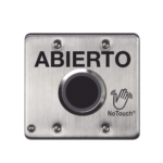 Interruptor IR NoTouch® de Acero Inoxidable, Salida Doble, ABIERTO NTSS202ES-LAT-IZQ-l